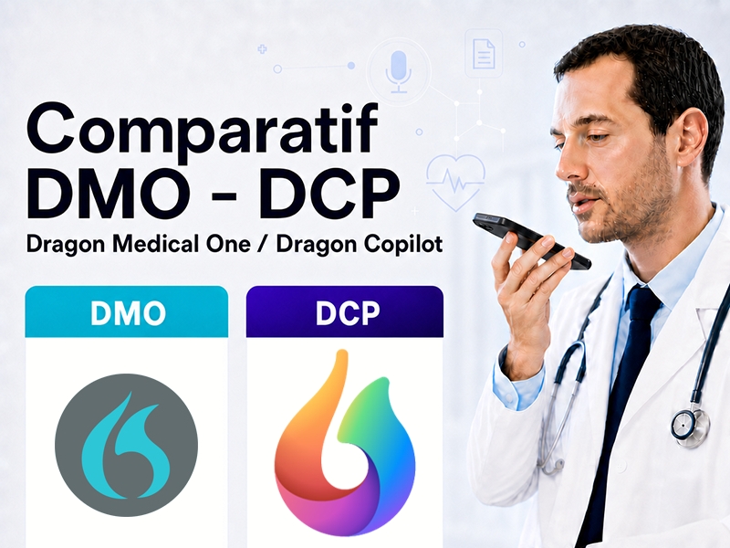 Dragon Medical One / Dragon Copilot : quelle solution choisir ?