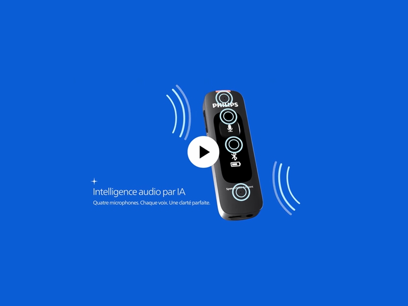Philips SpeechMike Ambient : Comment l’IA alimente la documentation